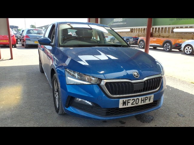 BUY SKODA SCALA SE TSI 2020 SE TSI, Newark Motor Auctions