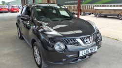 2015 NISSAN JUKE ACENTA PREMIUM CVT ACENTA PREMIUM XTRONIC 