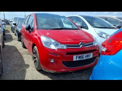 BUY CITROEN C3 PLATINUM PURETECH 2016 PURETECH PLATINUM, Newark Motor Auctions