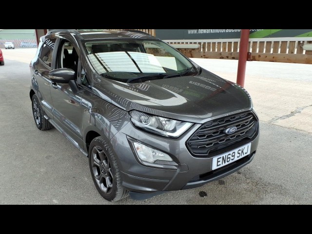 BUY FORD ECOSPORT ST-LINE 2020 ST-LINE, Newark Motor Auctions