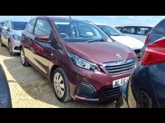 BUY PEUGEOT 108 ACTIVE 2016 ACTIVE, Newark Motor Auctions