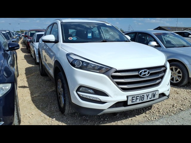 BUY HYUNDAI TUCSON SE BLUE DRIVE 2WD 2018 GDI SE BLUE DRIVE, Newark Motor Auctions