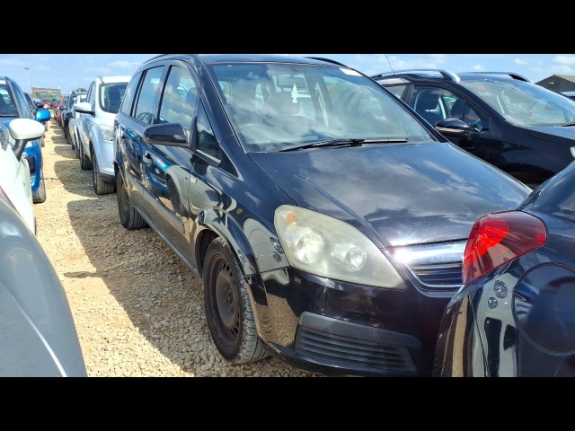 BUY VAUXHALL ZAFIRA LIFE CDTI 120 2007 LIFE CDTI 120 E4, Newark Motor Auctions