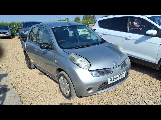 BUY NISSAN MICRA ACENTA 2008 ACENTA, Newark Motor Auctions