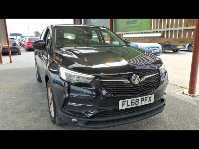 BUY VAUXHALL GRANDLAND X SE TURBO D S/ 2018 SE S/S, Newark Motor Auctions