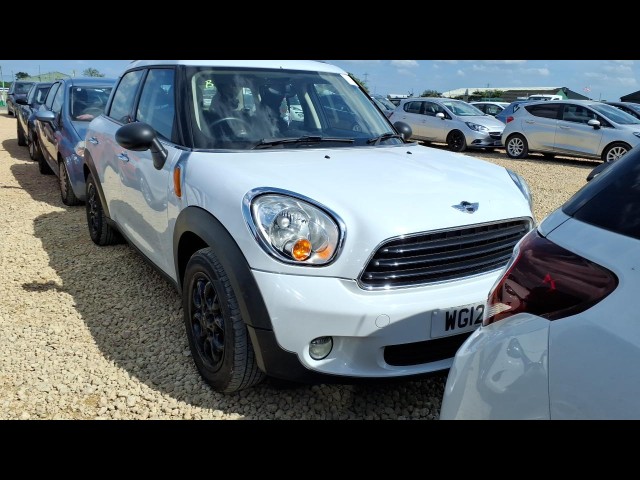 BUY MINI COUNTRYMAN ONE 2012 ONE, Newark Motor Auctions