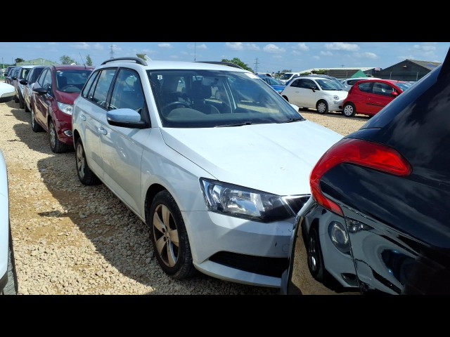 BUY SKODA FABIA SE TSI 2015 SE TSI, Newark Motor Auctions