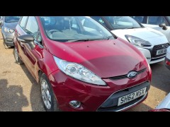 BUY FORD FIESTA ZETEC 2012 ZETEC, Newark Motor Auctions