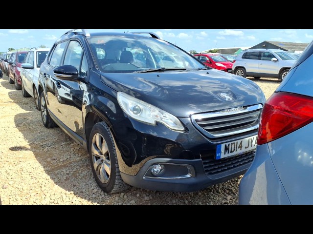 BUY PEUGEOT 2008 ACTIVE 2014 ACTIVE, Newark Motor Auctions