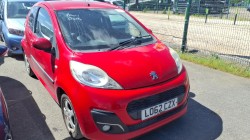 2013 PEUGEOT 107 ALLURE ALLURE 