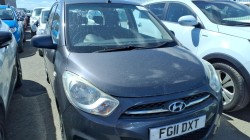 2011 HYUNDAI I10 ACTIVE ACTIVE 