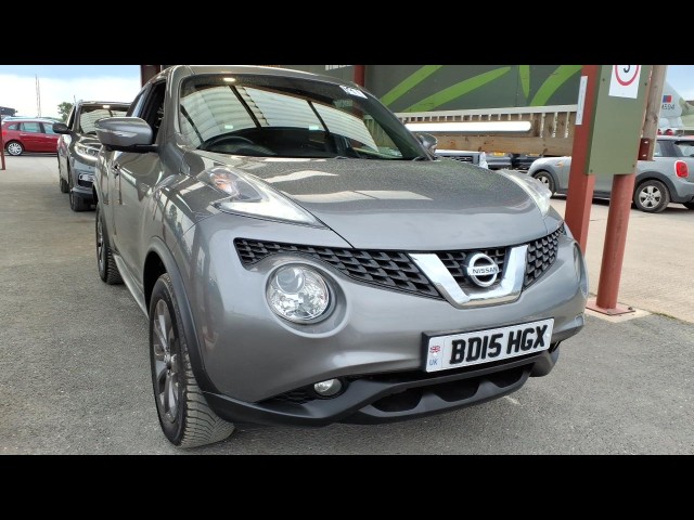 BUY NISSAN JUKE TEKNA CVT 2015 TEKNA XTRONIC, Newark Motor Auctions
