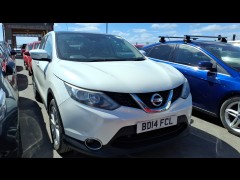 BUY NISSAN QASHQAI ACENTA PREMIUM DI 2014 ACENTA PREMIUM DIG-T, Newark Motor Auctions