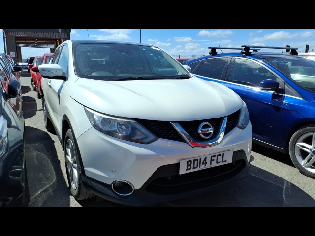 BUY NISSAN QASHQAI ACENTA PREMIUM DI 2014 ACENTA PREMIUM DIG-T, Newark Motor Auctions