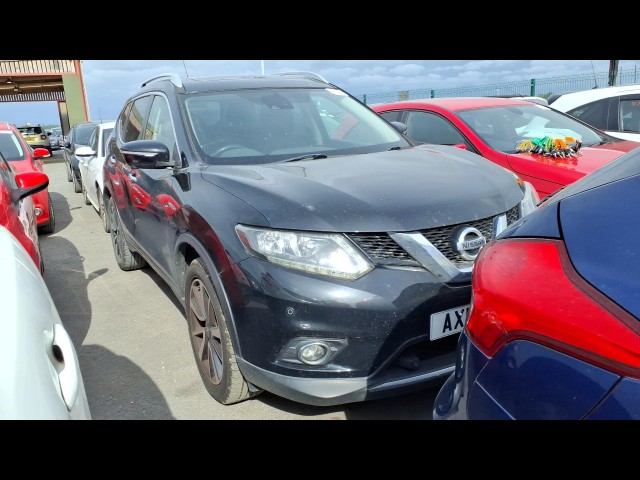 BUY NISSAN X-TRAIL N-TEC DCI 4X4 2016 DCI N-TEC, Newark Motor Auctions