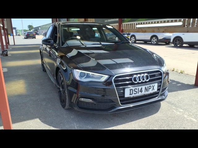 BUY AUDI A3 S LINE TDI 2014 TDI S LINE, Newark Motor Auctions