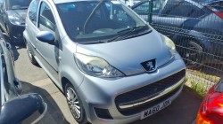 2010 PEUGEOT 107 URBAN URBAN 