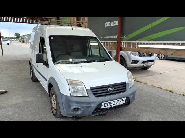 BUY FORD TRANSIT CONNECT 90 T230 2013 T230 HR P/V VDPF, Newark Motor Auctions