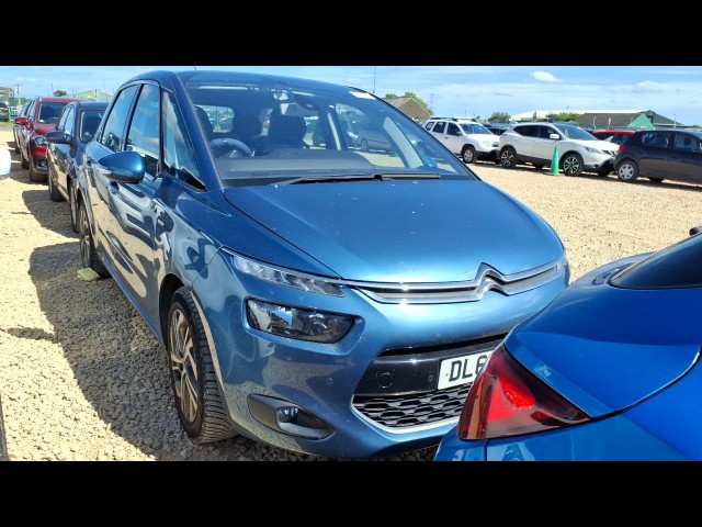 BUY CITROEN C4 PICASSO EXCLUSIVE E-HD 2015 E-HDI EXCLUSIVE, Newark Motor Auctions