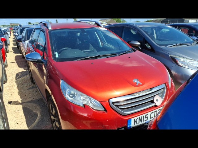 BUY PEUGEOT 2008 ALLURE E-HDI 2015 E-HDI ALLURE, Newark Motor Auctions
