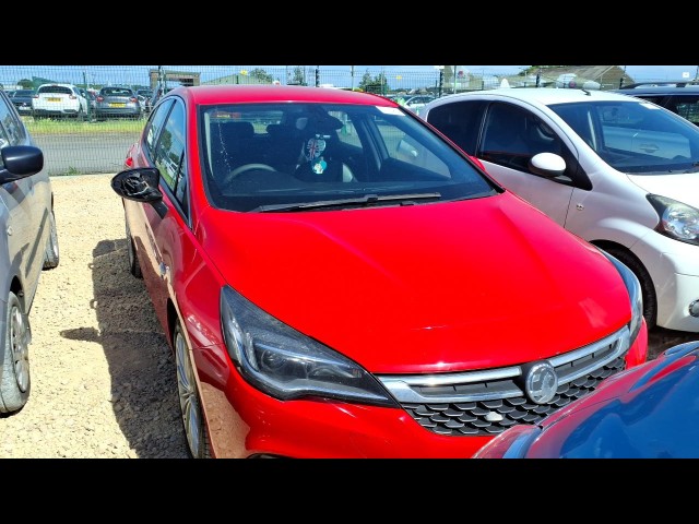BUY VAUXHALL ASTRA ELITE NAV CDTI BTUR 2016 ELITE NAV CDTI BITURBO S/S, Newark Motor Auctions