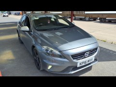 BUY VOLVO V40 R-DESIGN LUX NAV D2 A 2016 D2 R-DESIGN LUX NAV, Newark Motor Auctions