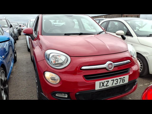 BUY FIAT 500X POP STAR MULTIAIR 2016 MULTIAIR POP STAR, Newark Motor Auctions