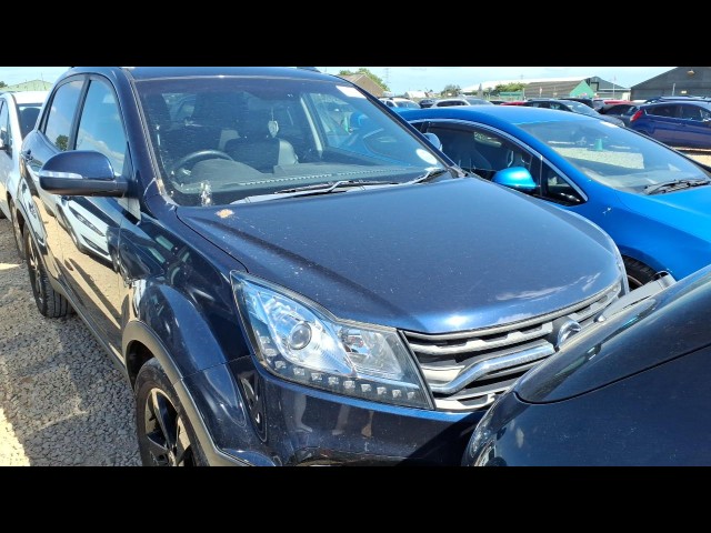 BUY SSANGYONG KORANDO ELX 4X4 2018 ELX, Newark Motor Auctions