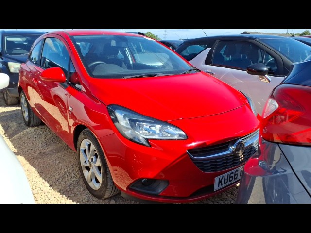 BUY VAUXHALL CORSA ENERGY AC ECOFLEX 2016 ENERGY AC ECOFLEX, Newark Motor Auctions