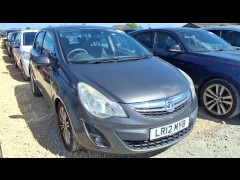BUY VAUXHALL CORSA SE AUTO 2012 SE, Newark Motor Auctions