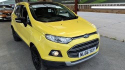 2016 FORD ECOSPORT TITANIUM S TITANIUM S 