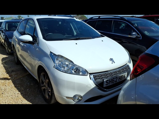 BUY PEUGEOT 208 ALLURE HDI 2012 HDI ALLURE, Newark Motor Auctions