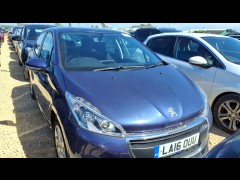BUY PEUGEOT 208 ACTIVE 2016 ACTIVE, Newark Motor Auctions