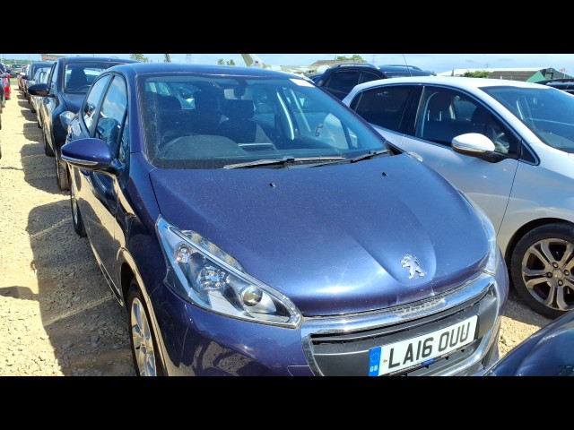 BUY PEUGEOT 208 ACTIVE 2016 ACTIVE, Newark Motor Auctions