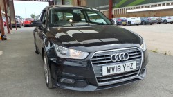 2018 AUDI A1 SPORT TFSI TFSI SPORT 