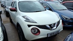 2015 NISSAN JUKE ACENTA PREMIUM DCI ACENTA PREMIUM DCI 