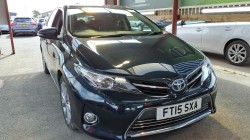 2015 TOYOTA AURIS EXCEL VVT-I CVT VVT-I EXCEL 