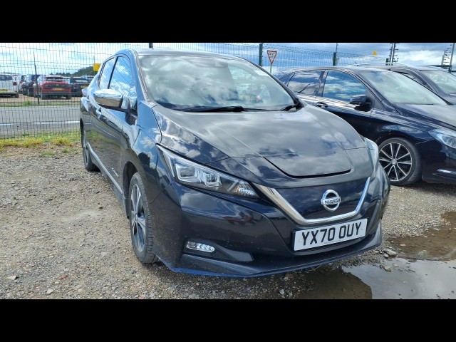 BUY NISSAN LEAF E + TEKNA 2020 E PLUS TEKNA, Newark Motor Auctions