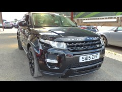 BUY LAND ROVER RANGE ROVER EVOQUE DYNAMI 2015 SD4 DYNAMIC, Newark Motor Auctions