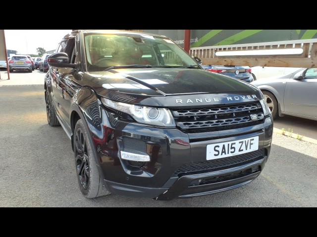 BUY LAND ROVER RANGE ROVER EVOQUE DYNAMI 2015 SD4 DYNAMIC, Newark Motor Auctions