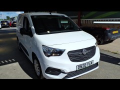 BUY VAUXHALL COMBO 2300 SPORTIVE S/S 2020 L1H1 2300 SPORTIVE S/S, Newark Motor Auctions