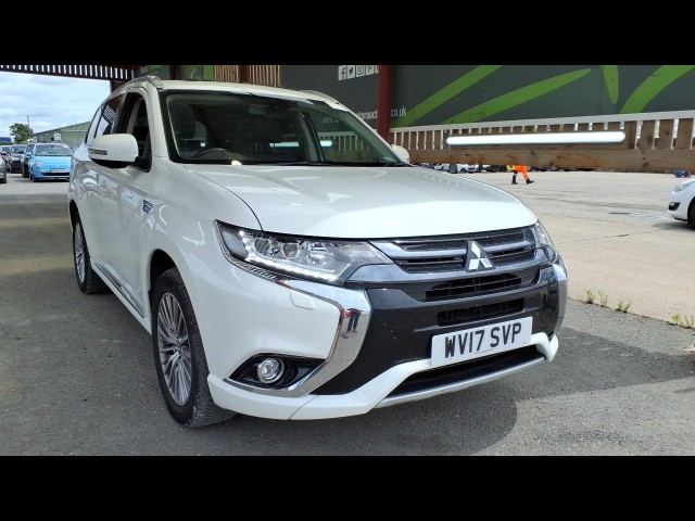 BUY MITSUBISHI OUTLANDER 4H PHEV CVT 2017 PHEV 4H, Newark Motor Auctions