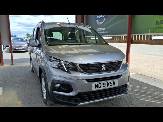 BUY PEUGEOT RIFTER ALLURE BLUEHDI 2019 BLUEHDI ALLURE, Newark Motor Auctions
