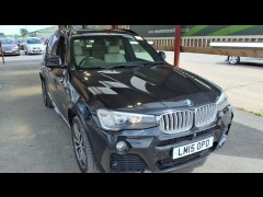 BUY BMW X3 XDRIVE30D M SPORT AUTO 2015 XDRIVE30D M SPORT, Newark Motor Auctions