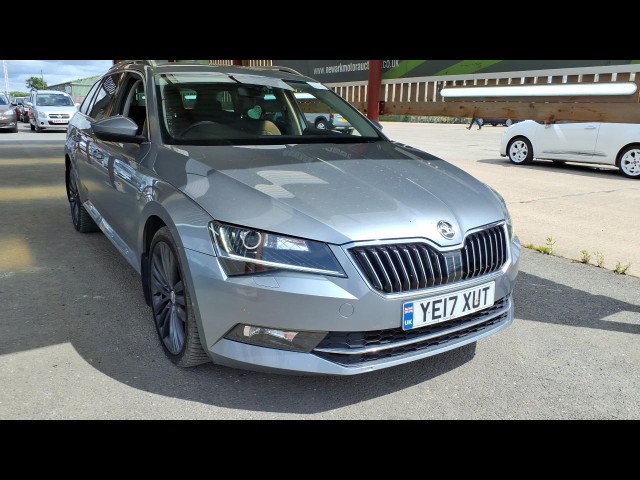BUY SKODA SUPERB SE L EXECUTIVE TDI 2017 SE L EXECUTIVE TDI, Newark Motor Auctions