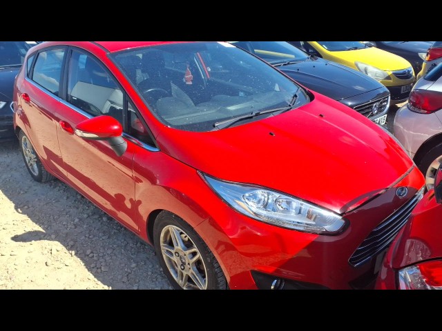BUY FORD FIESTA ZETEC 2013 ZETEC, Newark Motor Auctions