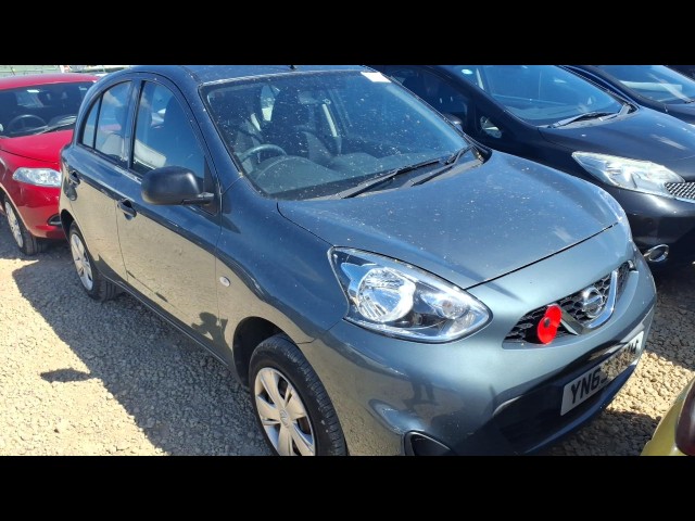 BUY NISSAN MICRA VISIA 2013 VISIA, Newark Motor Auctions