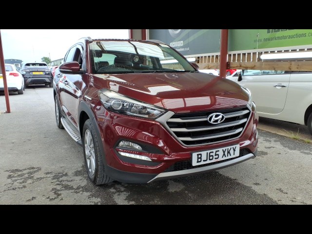 BUY HYUNDAI TUCSON SE BLUE DRIVE 2WD 2015 CRDI SE BLUE DRIVE, Newark Motor Auctions