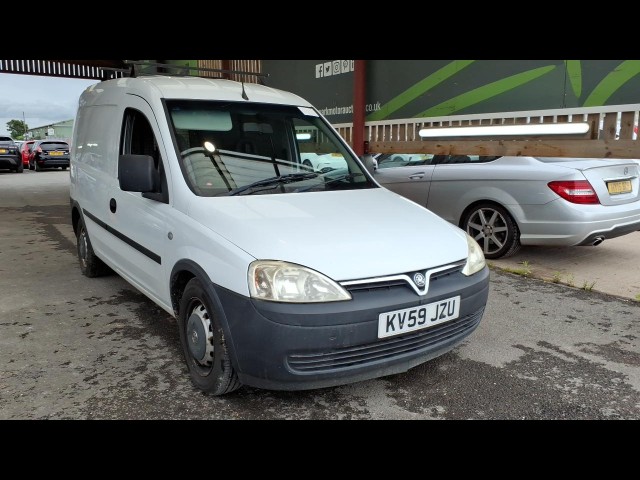 BUY VAUXHALL COMBO 1700 CDTI 2009 1700 CDTI E4, Newark Motor Auctions