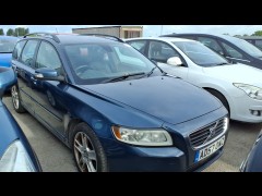 BUY VOLVO V50 SE D 2007 SE D V50, Newark Motor Auctions